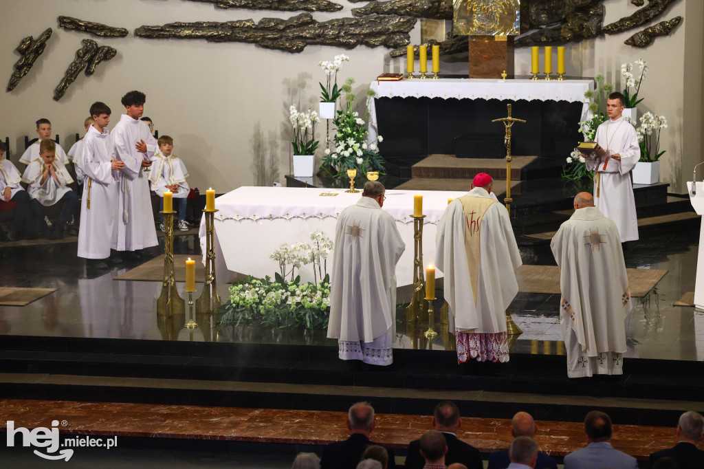Uroczyste wybudzenie nowych organów