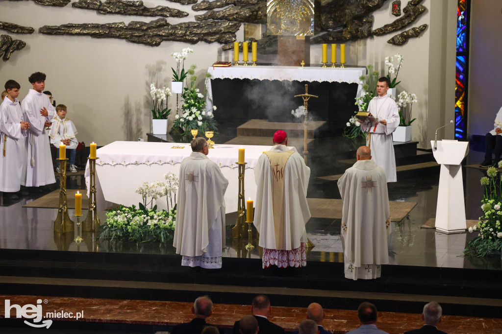 Uroczyste wybudzenie nowych organów