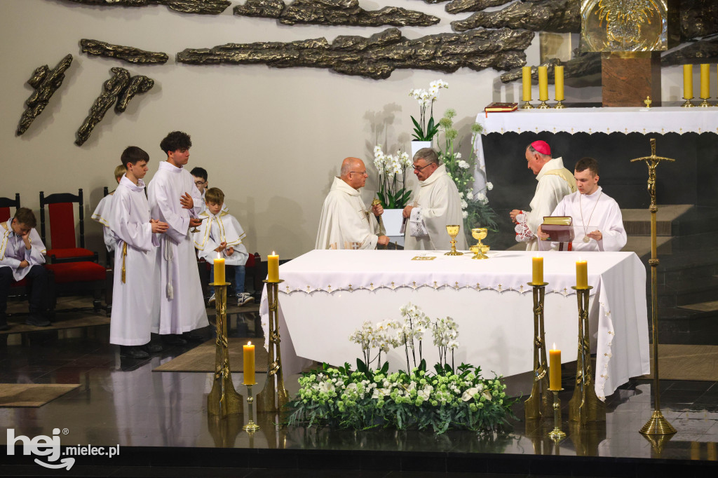 Uroczyste wybudzenie nowych organów