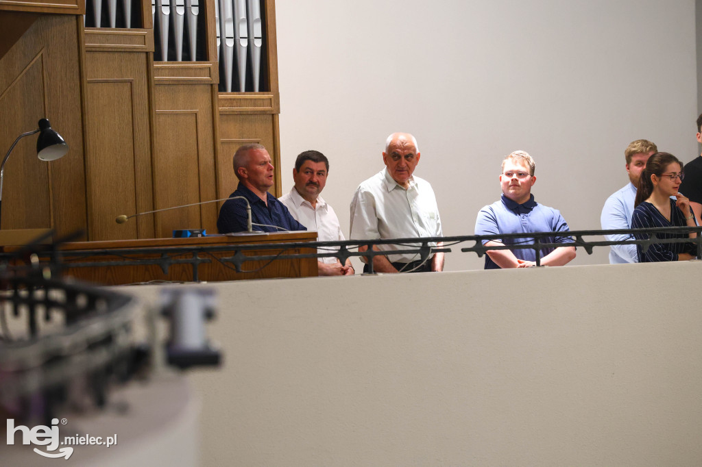 Uroczyste wybudzenie nowych organów