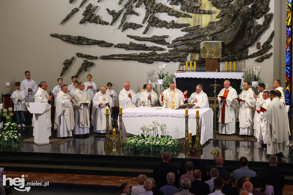 Uroczyste wybudzenie nowych organów