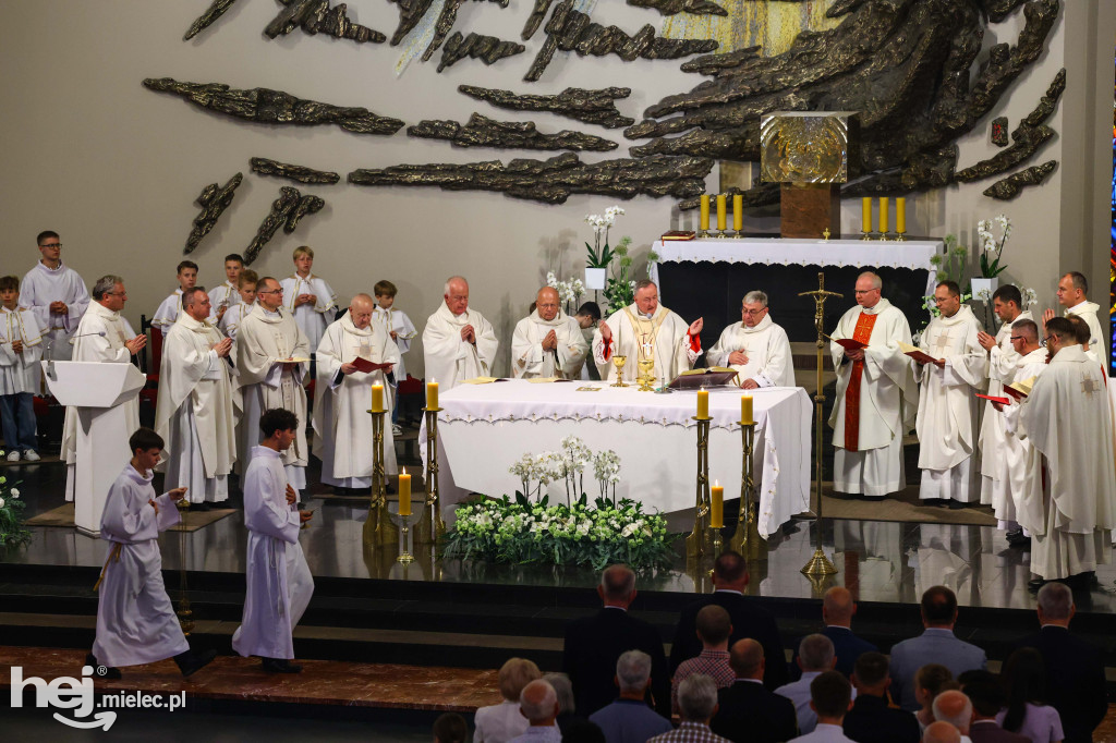 Uroczyste wybudzenie nowych organów