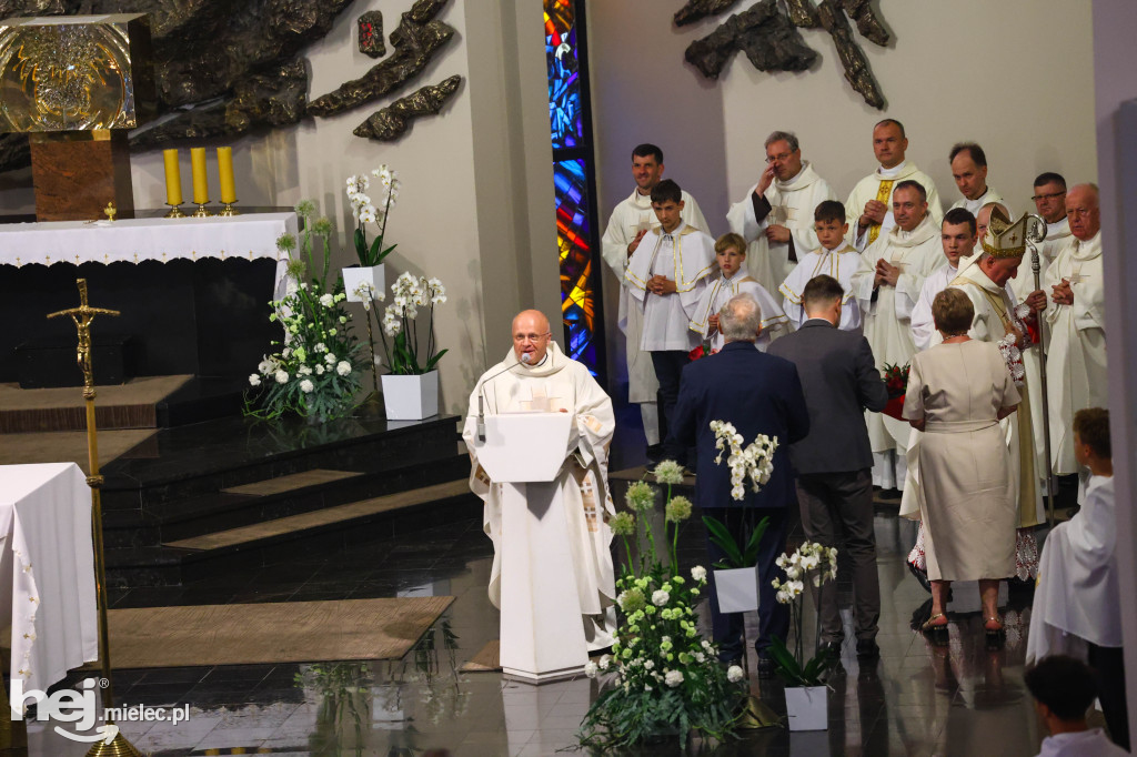 Uroczyste wybudzenie nowych organów