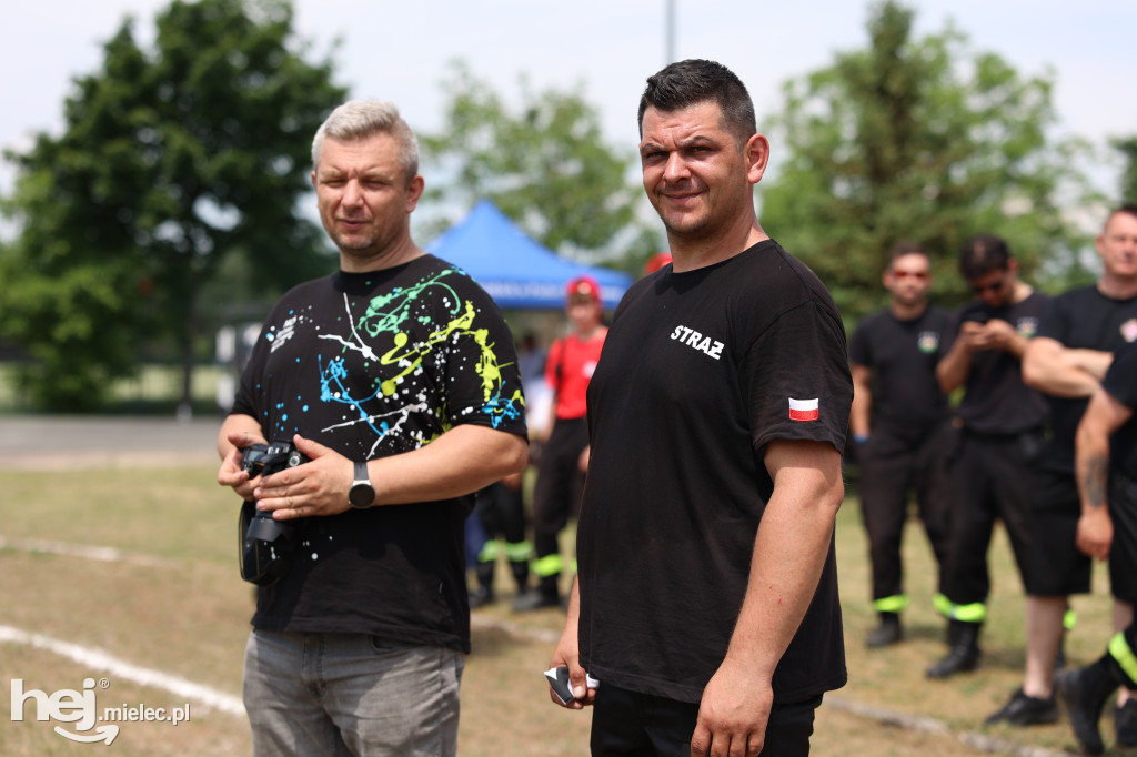 Zawody strażackie w Padwi Narodowej