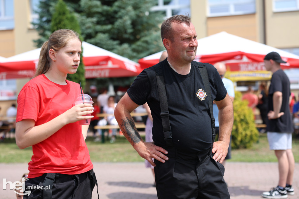 Zawody strażackie w Padwi Narodowej