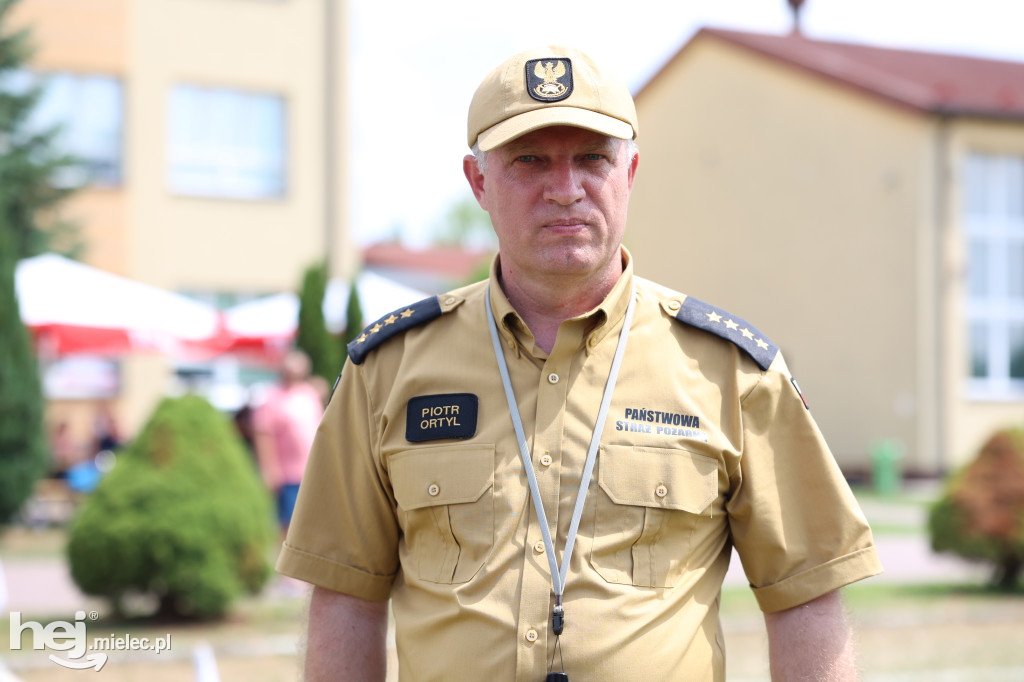 Zawody strażackie w Padwi Narodowej