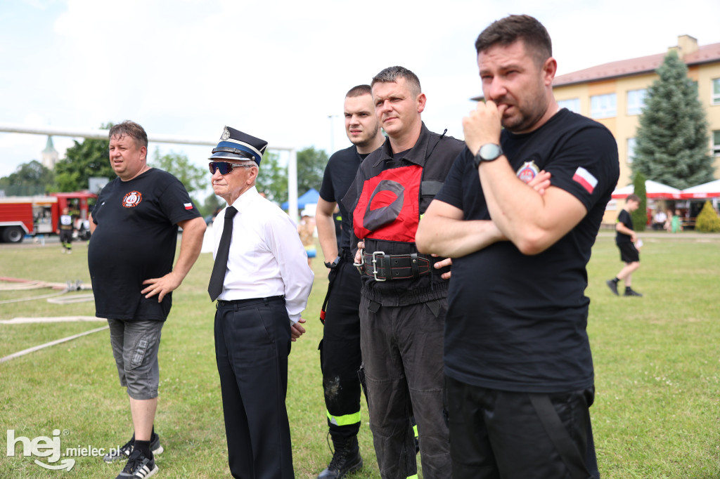 Zawody strażackie w Padwi Narodowej
