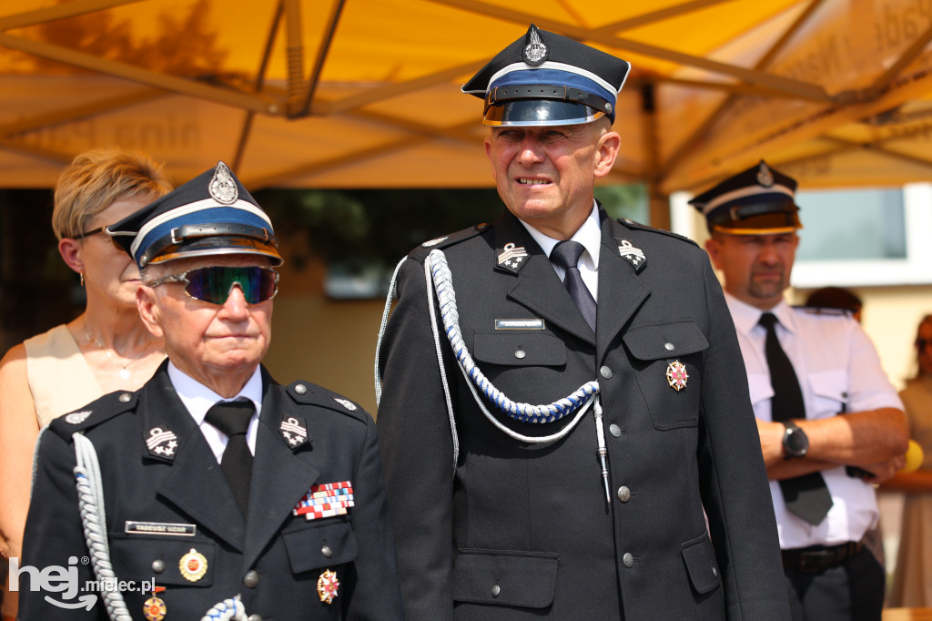 Zawody strażackie w Padwi Narodowej