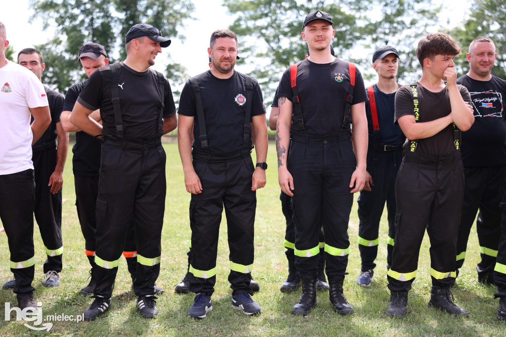 Zawody strażackie w Padwi Narodowej