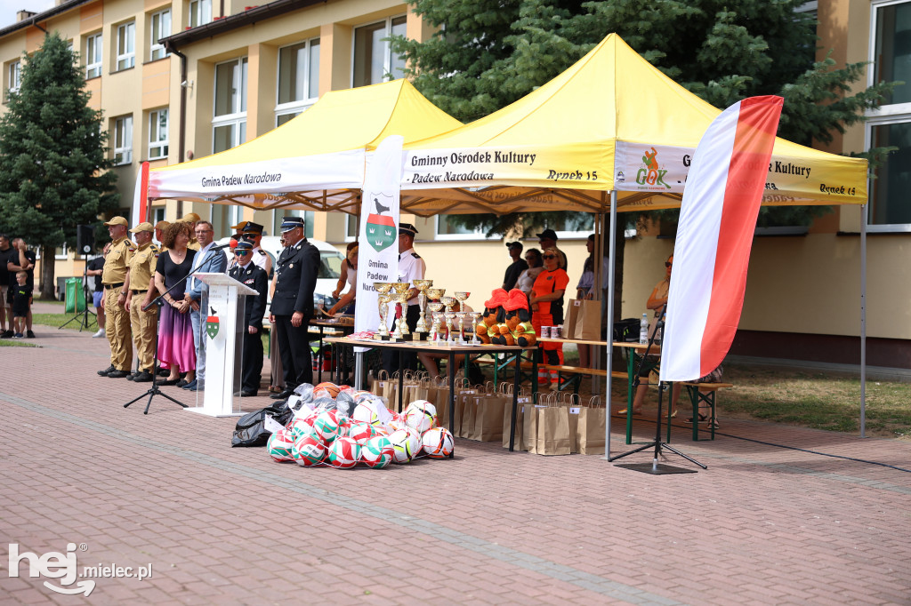 Zawody strażackie w Padwi Narodowej