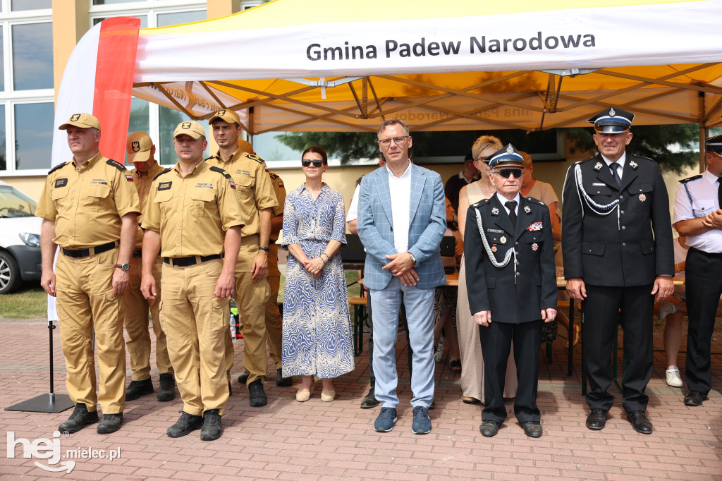 Zawody strażackie w Padwi Narodowej