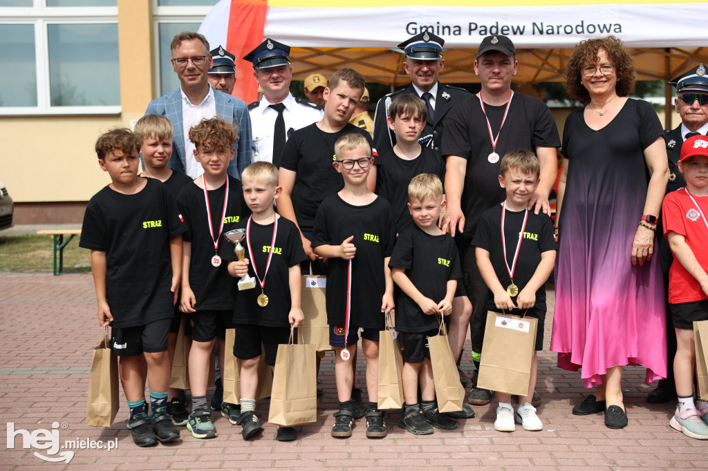 Zawody strażackie w Padwi Narodowej