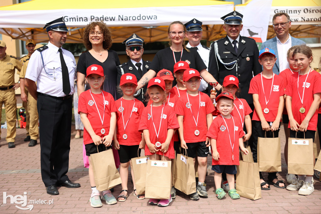 Zawody strażackie w Padwi Narodowej
