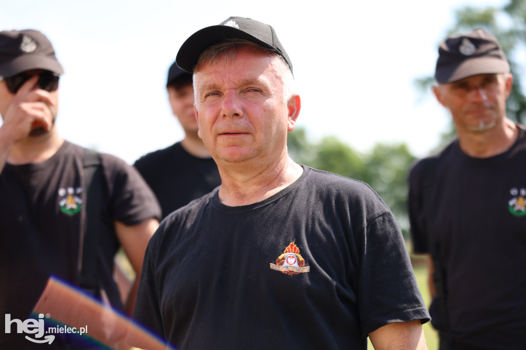 Zawody strażackie w Padwi Narodowej