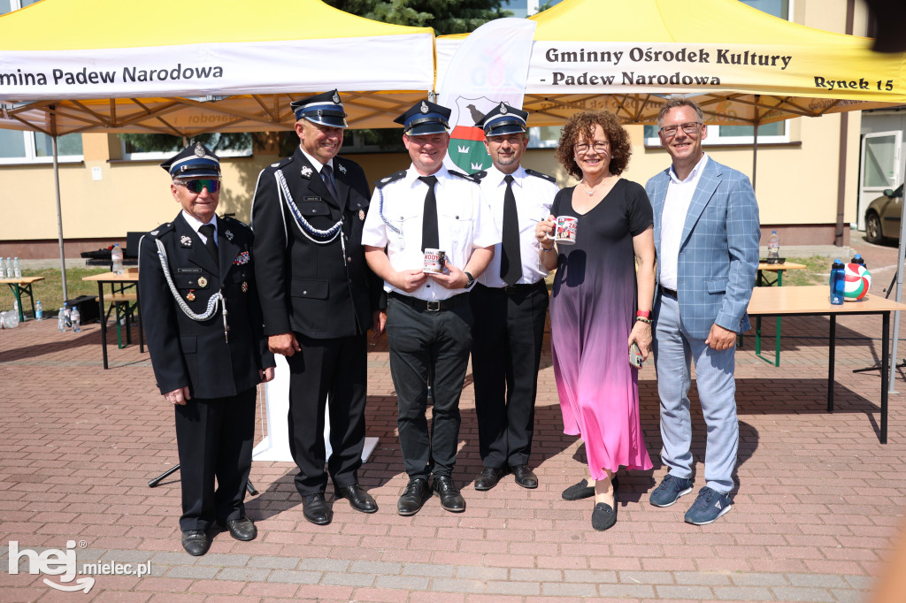 Zawody strażackie w Padwi Narodowej