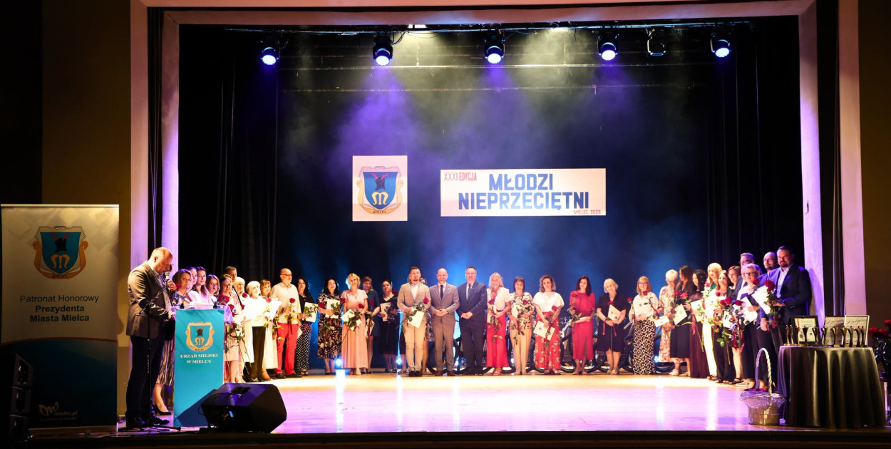 XXXI Gala „Młodzi Nieprzeciętni” w Mielcu