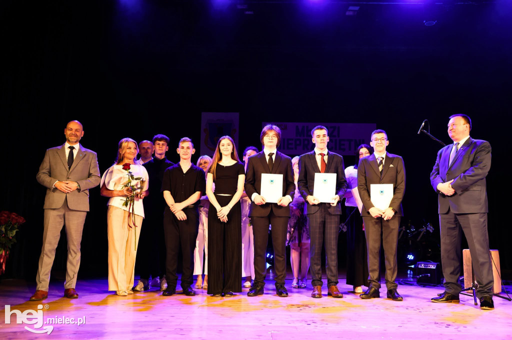 XXXI Gala „Młodzi Nieprzeciętni” w Mielcu