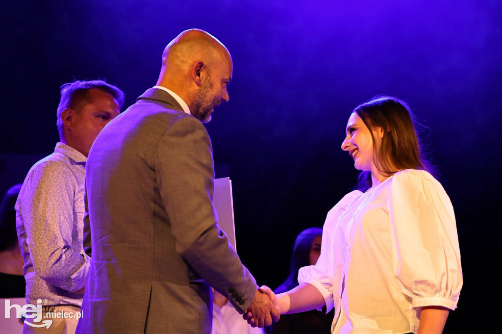 XXXI Gala „Młodzi Nieprzeciętni” w Mielcu