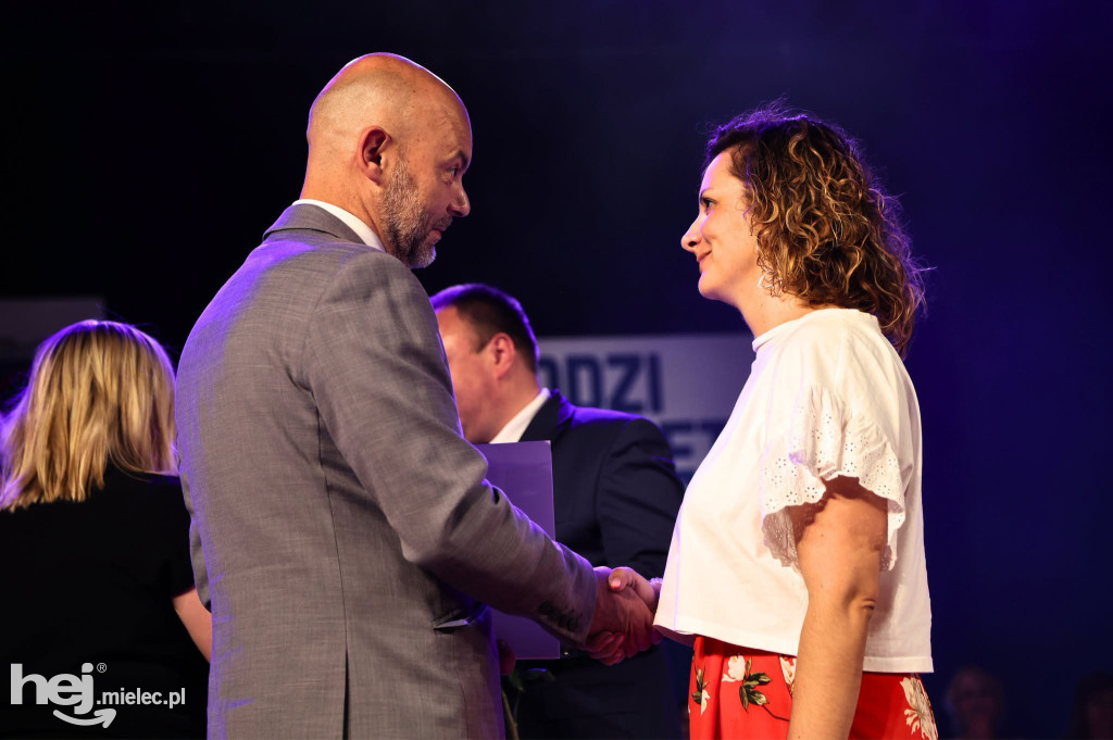 XXXI Gala „Młodzi Nieprzeciętni” w Mielcu