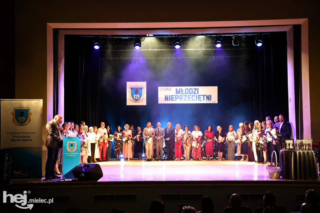 XXXI Gala „Młodzi Nieprzeciętni” w Mielcu