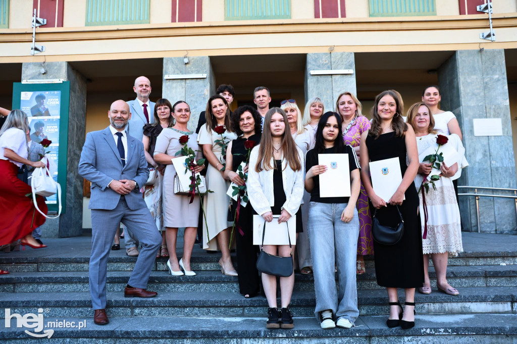 XXXI Gala „Młodzi Nieprzeciętni” w Mielcu