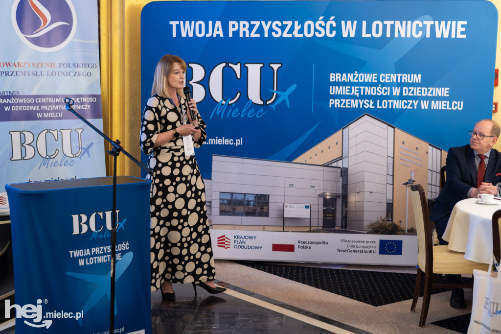 Konferencja podsumowująca projekt „Branżowe Centrum Umiejętności – kadry dla przemysłu lotniczego”
