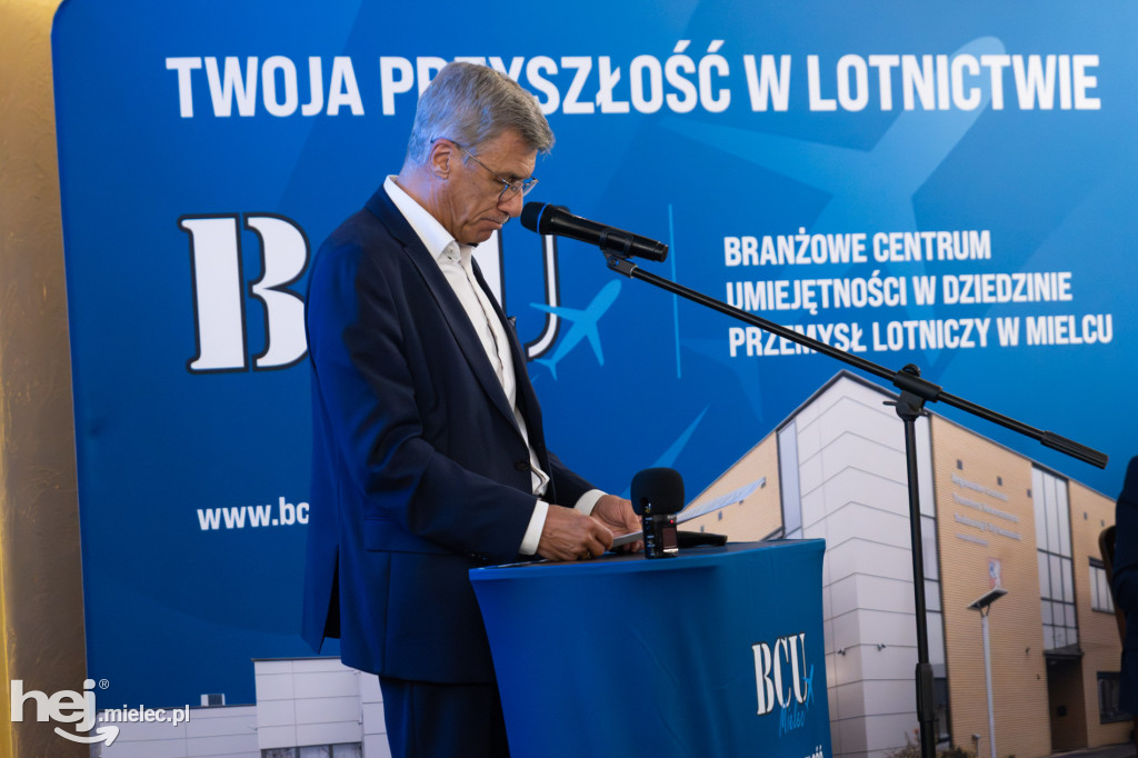 Konferencja podsumowująca projekt „Branżowe Centrum Umiejętności – kadry dla przemysłu lotniczego”