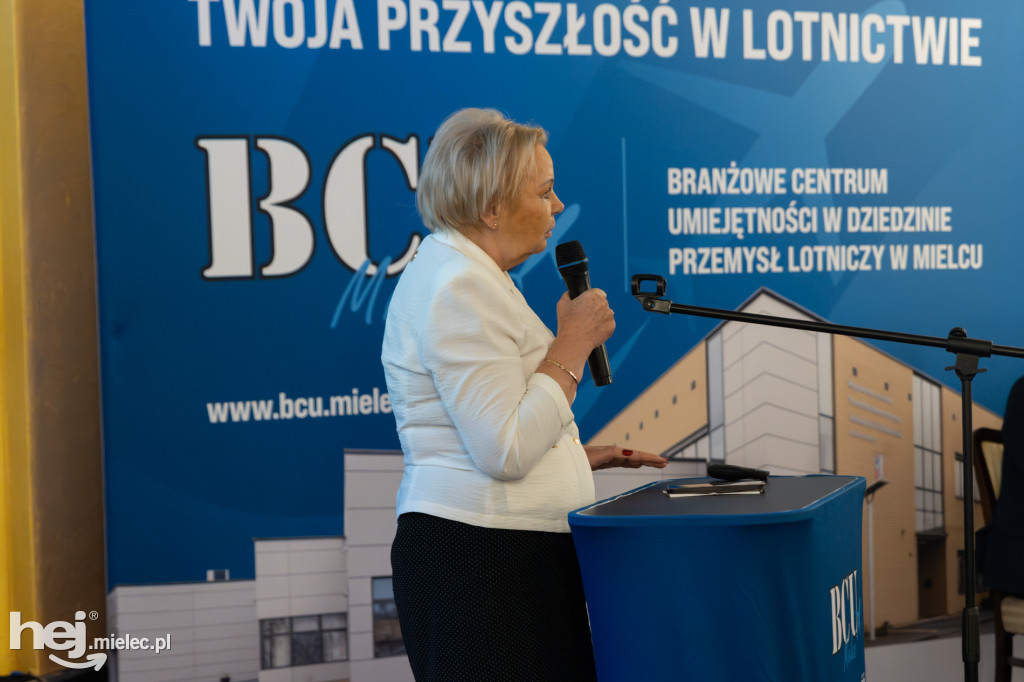 Konferencja podsumowująca projekt „Branżowe Centrum Umiejętności – kadry dla przemysłu lotniczego”