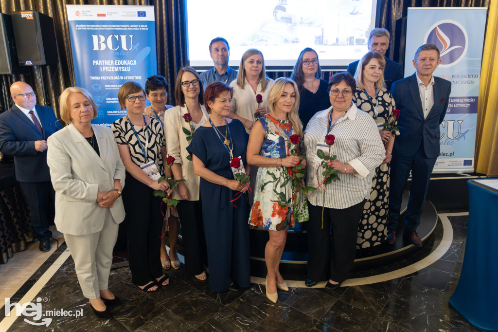 Konferencja podsumowująca projekt „Branżowe Centrum Umiejętności – kadry dla przemysłu lotniczego”