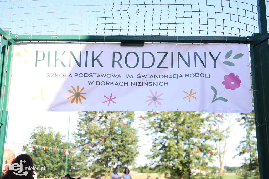 Dzień Rodziny w Borkach Nizińskich