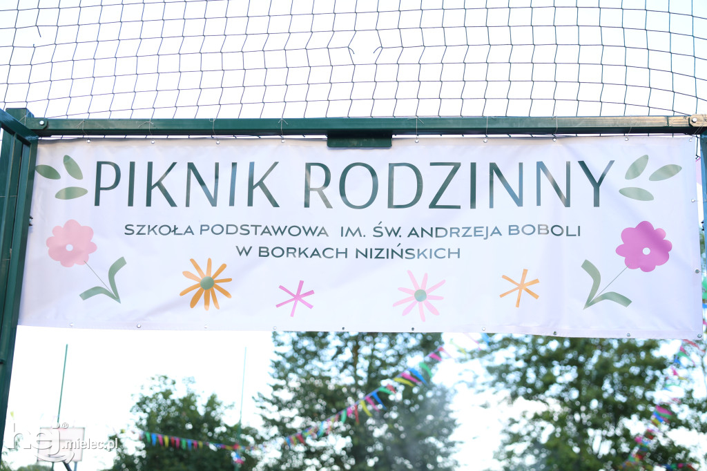 Dzień Rodziny w Borkach Nizińskich
