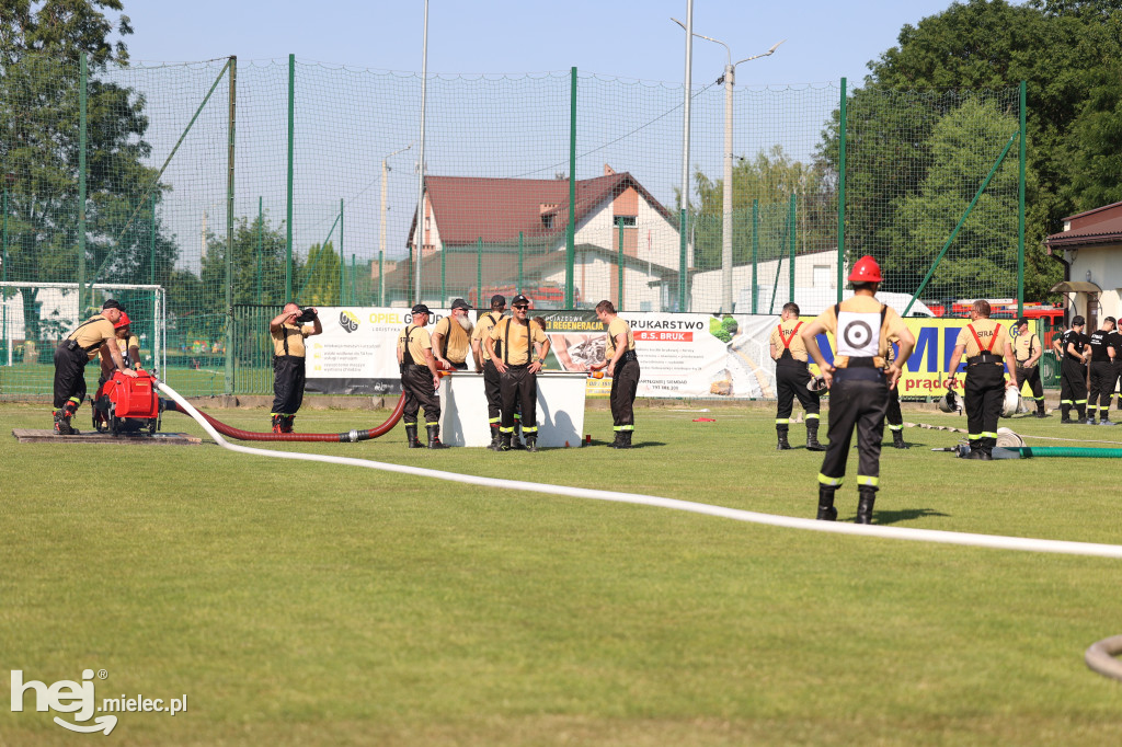 OSP Chrząstów bezkonkurencyjna!