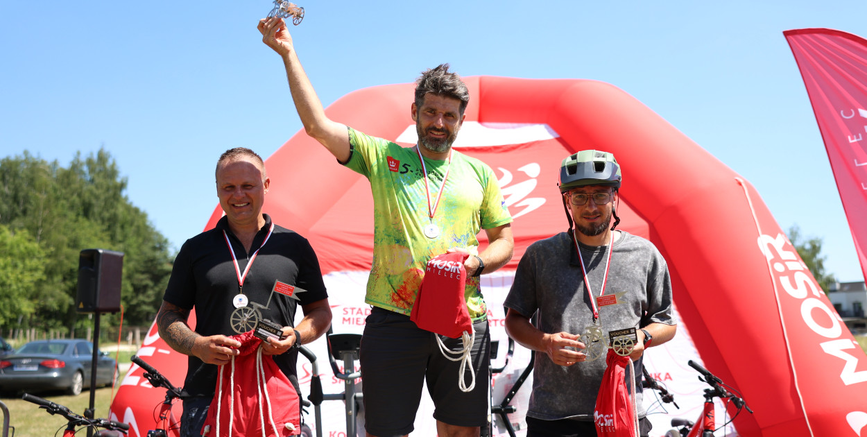 Ponad 100 uczestników na V Zawodach Rowerowych MTB Smoczka Park