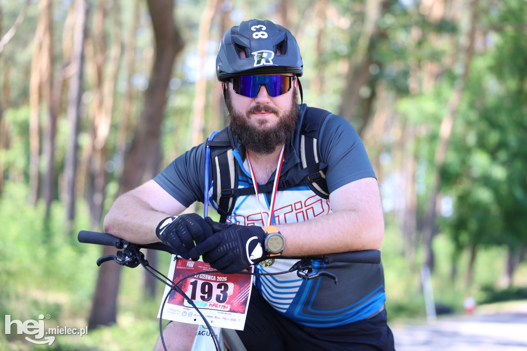 Ponad 100 uczestników na V Zawodach Rowerowych MTB Smoczka Park