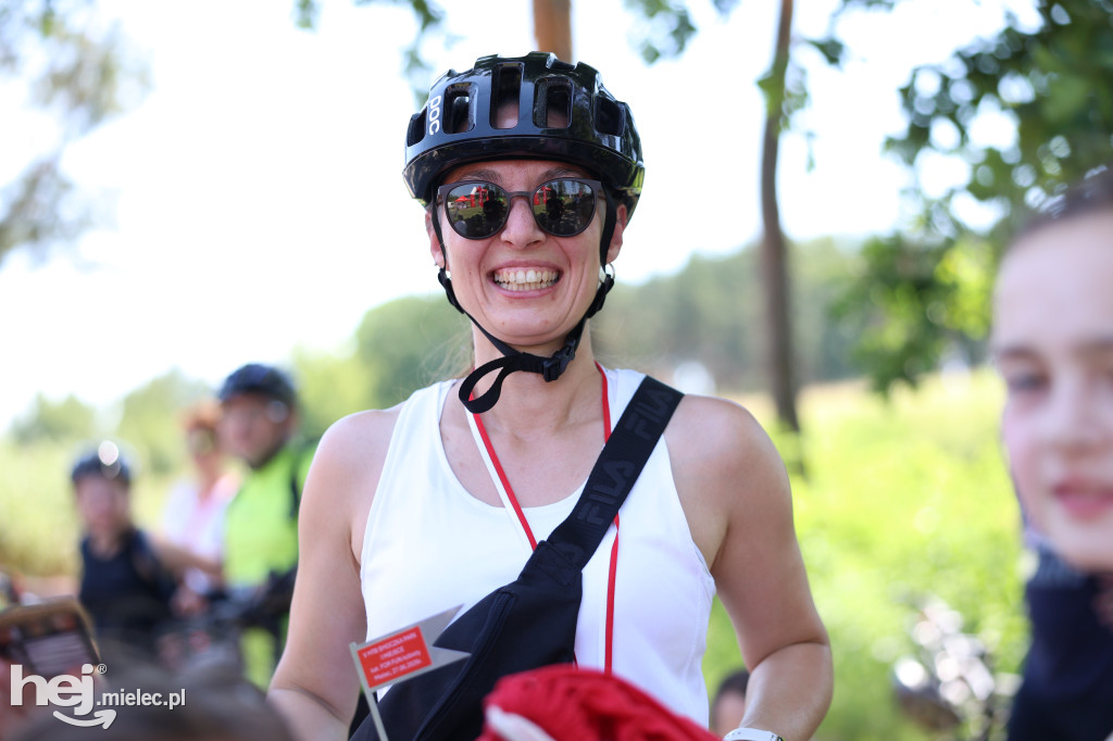 Ponad 100 uczestników na V Zawodach Rowerowych MTB Smoczka Park