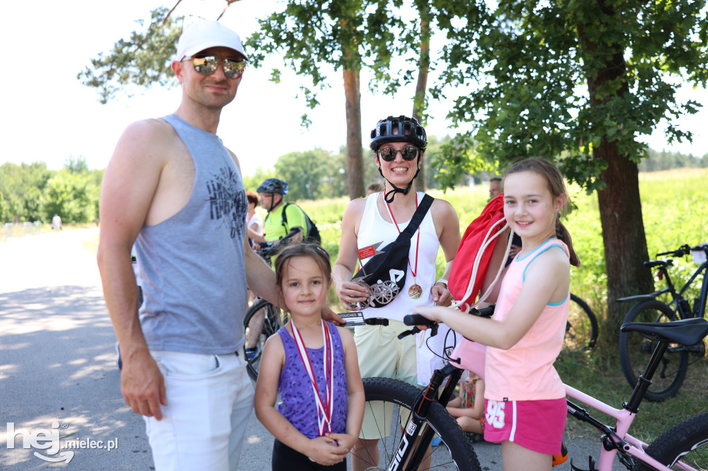 Ponad 100 uczestników na V Zawodach Rowerowych MTB Smoczka Park