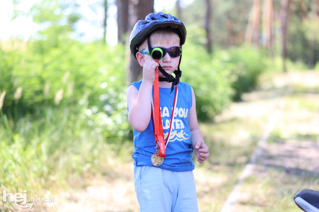 Ponad 100 uczestników na V Zawodach Rowerowych MTB Smoczka Park