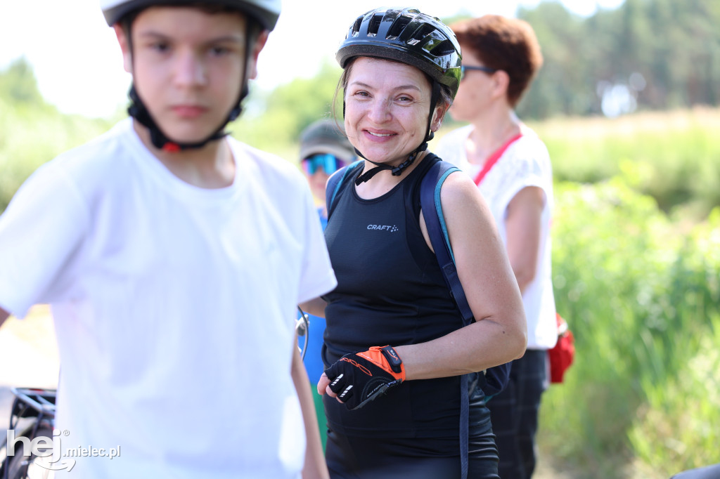Ponad 100 uczestników na V Zawodach Rowerowych MTB Smoczka Park