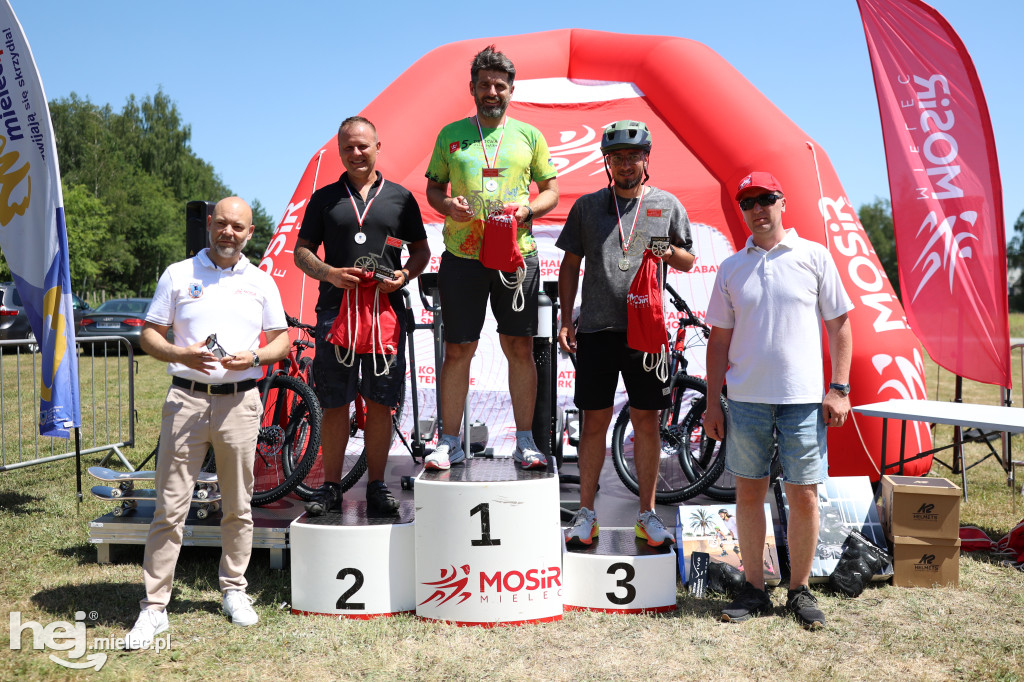 Ponad 100 uczestników na V Zawodach Rowerowych MTB Smoczka Park