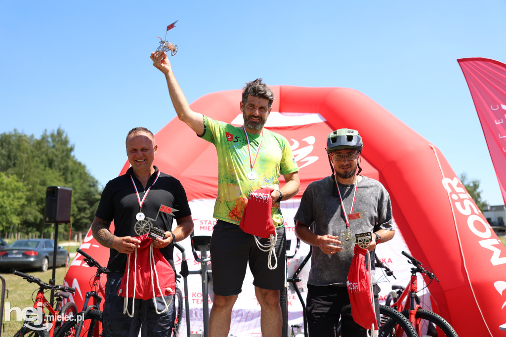 Ponad 100 uczestników na V Zawodach Rowerowych MTB Smoczka Park