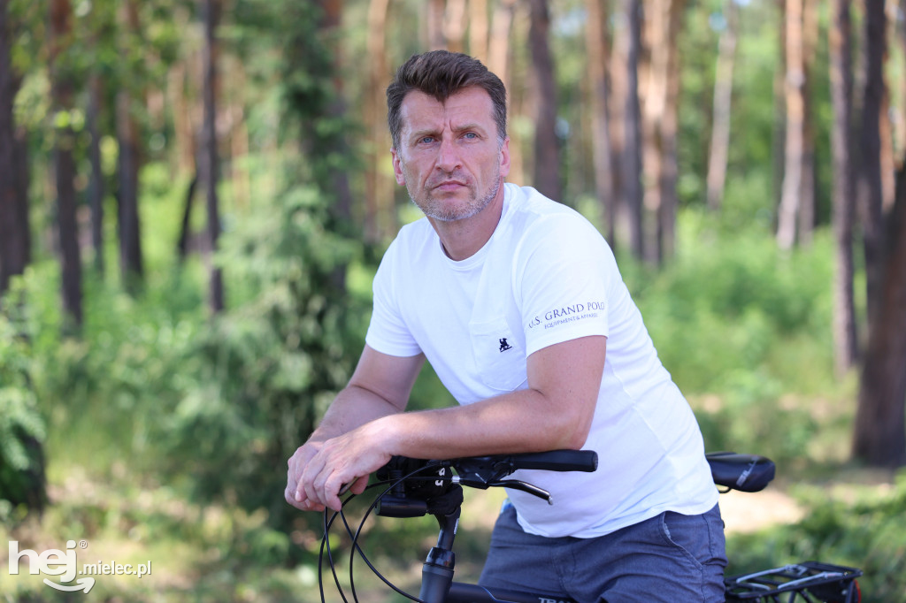 Ponad 100 uczestników na V Zawodach Rowerowych MTB Smoczka Park