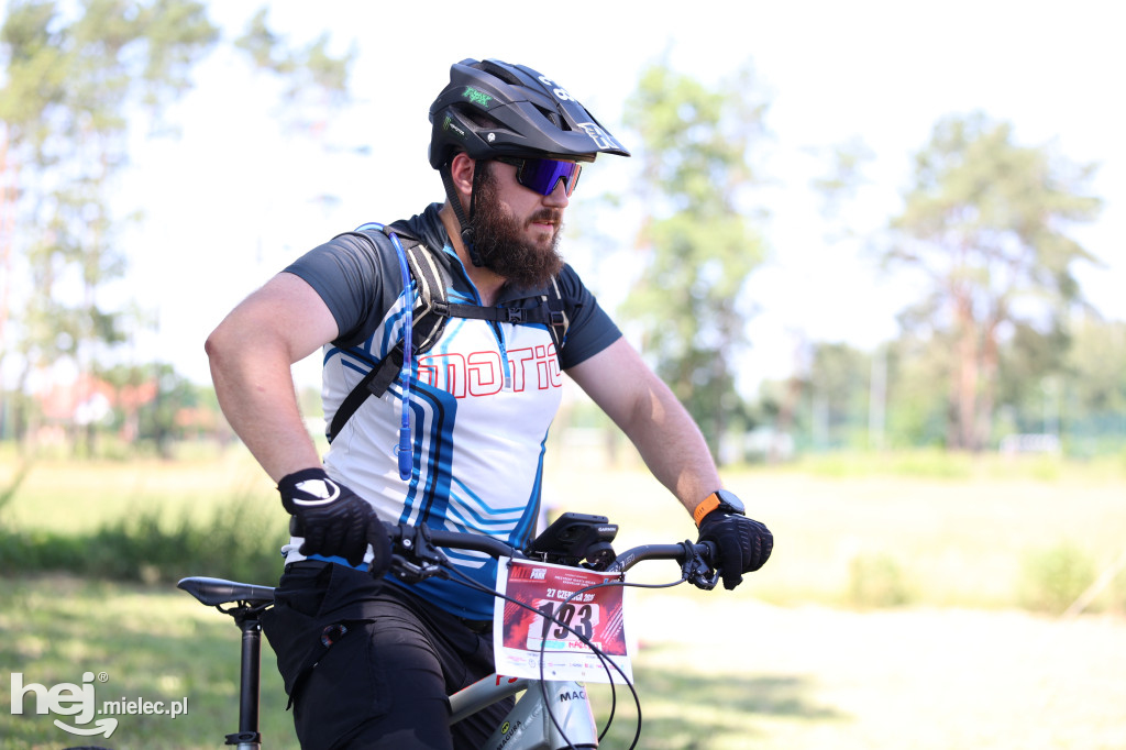 Ponad 100 uczestników na V Zawodach Rowerowych MTB Smoczka Park