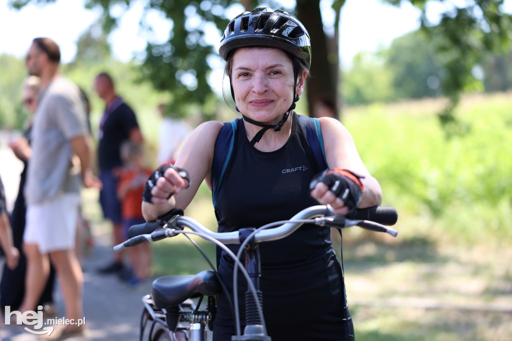 Ponad 100 uczestników na V Zawodach Rowerowych MTB Smoczka Park