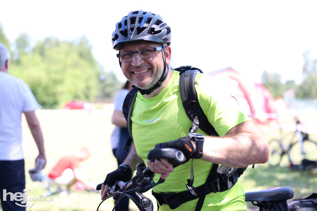 Ponad 100 uczestników na V Zawodach Rowerowych MTB Smoczka Park