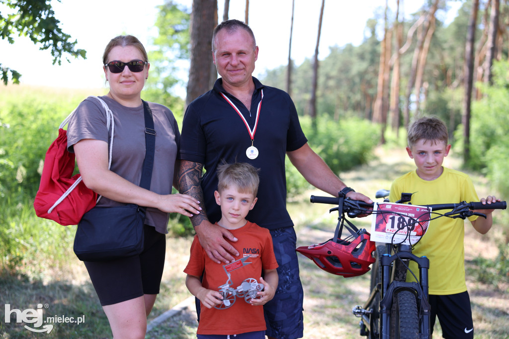 Ponad 100 uczestników na V Zawodach Rowerowych MTB Smoczka Park