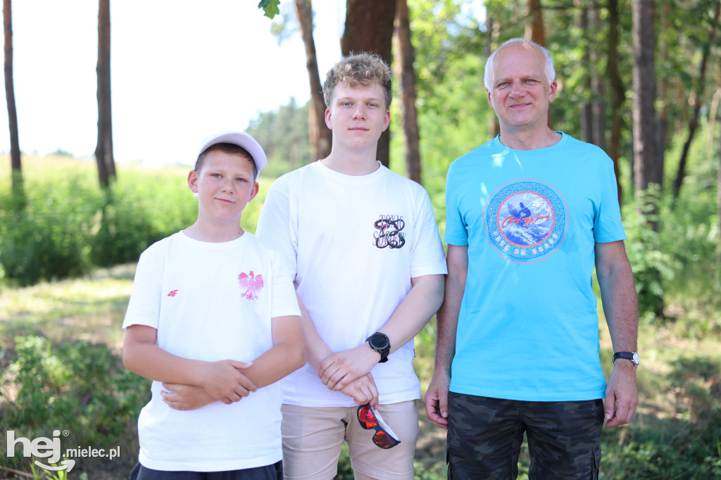 Ponad 100 uczestników na V Zawodach Rowerowych MTB Smoczka Park