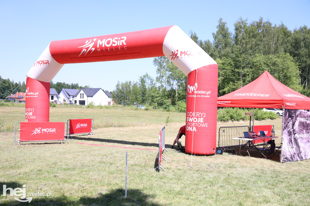 Ponad 100 uczestników na V Zawodach Rowerowych MTB Smoczka Park