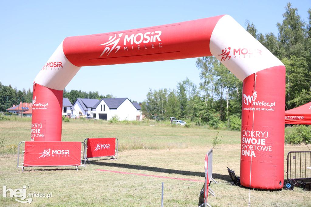 Ponad 100 uczestników na V Zawodach Rowerowych MTB Smoczka Park