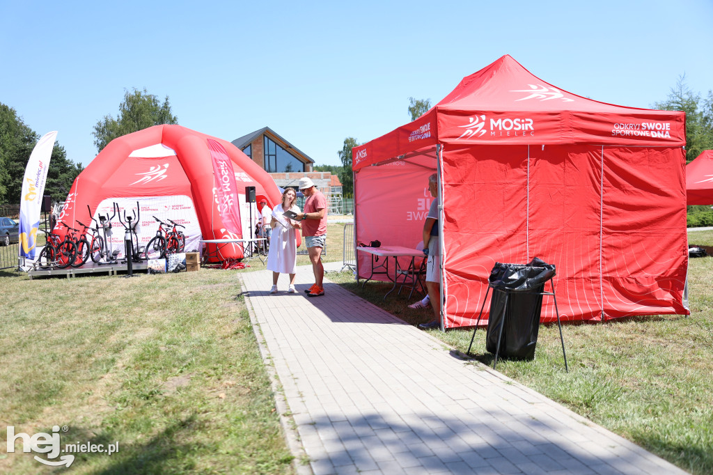 Ponad 100 uczestników na V Zawodach Rowerowych MTB Smoczka Park