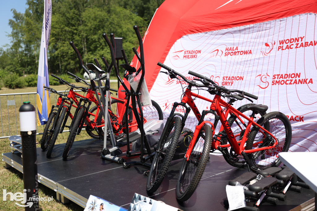 Ponad 100 uczestników na V Zawodach Rowerowych MTB Smoczka Park